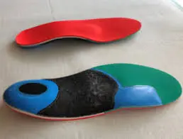 semelles thermoformées - orthonomie formations